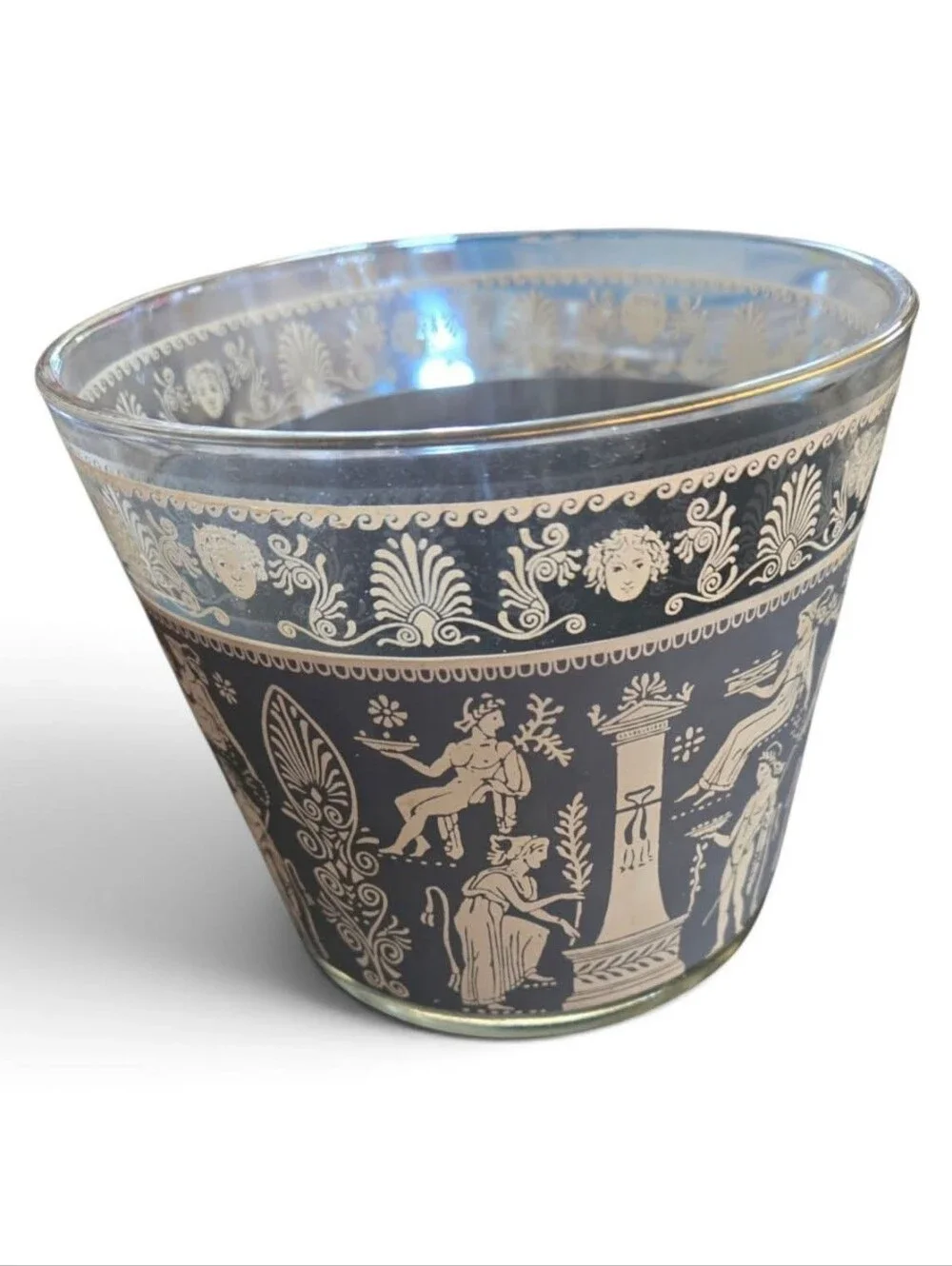 Jeanette Glass ice bucket